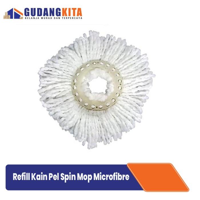 Refill Kain Pel Spin Mop - Sumbu Pel Spin Mop