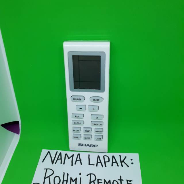 REMOTE REMOT AC SHARP TIPE YB1FA ORIGINAL ASLI