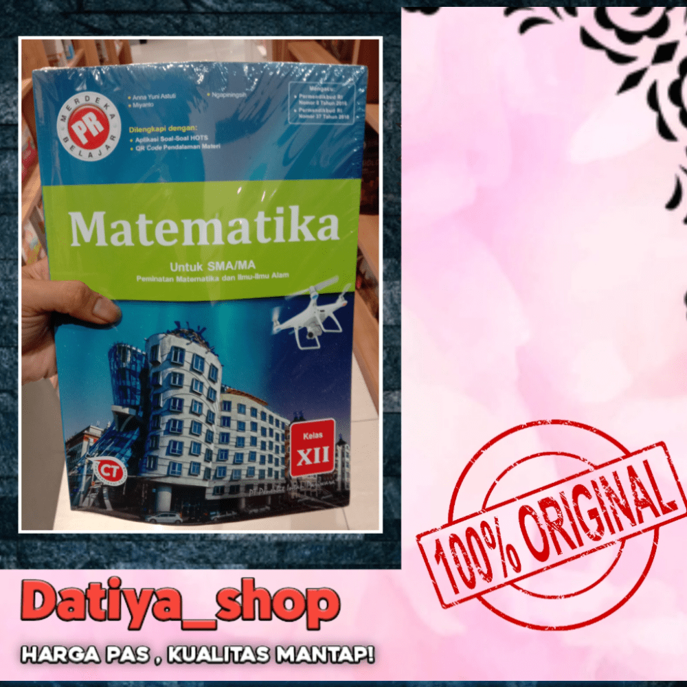 buku pr matematika peminatan intan pariwara kelas 12 kurikulum 2013