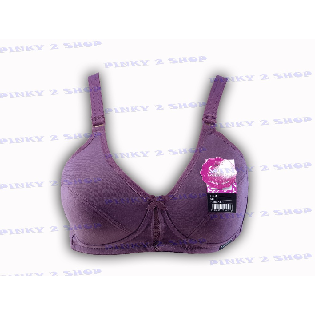 SPORTBRA WANITA DEWASA CUP BESAR BH BRA JUMBO NON BUSA NON KAWAT SIZE 40-44 KAIT 3