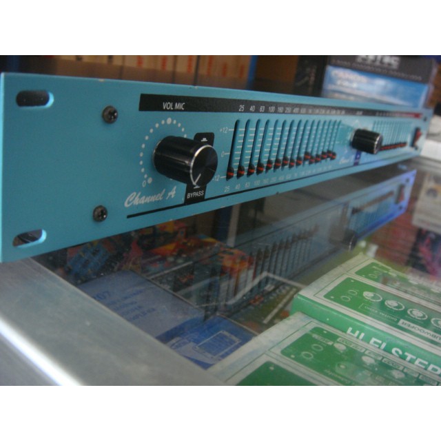 EQUALIZER BME 15 BAND STEREO (RUMAH) PROFESIONAL