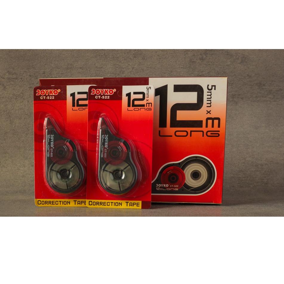 

Hadir Terbatas (4 Piece) Tipex Roll Joyko 522 (12 Meter)