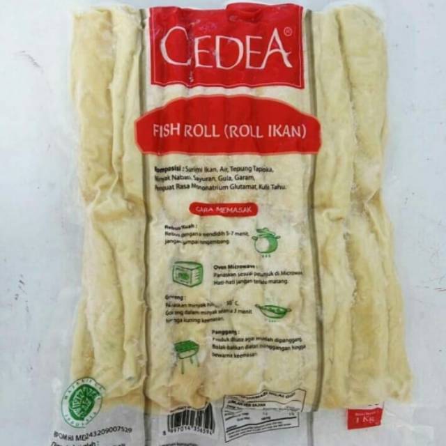 

CEDEA fish roll 1kg