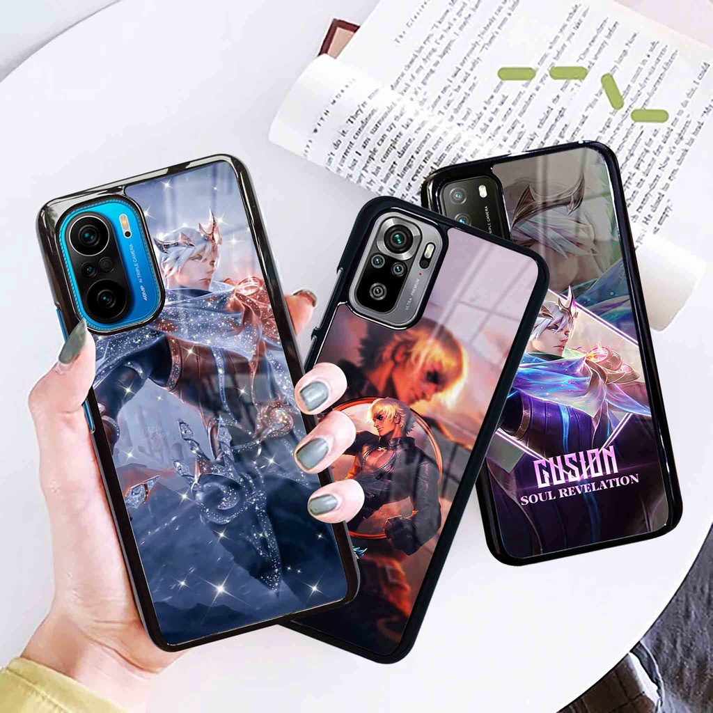 (PC84) Case Glossy Xiaomi Poco F3 M3 Redmi Note 7 8 9 Pro 10 10s 10Pro | MI 11 | MI 10T - Casing HP 