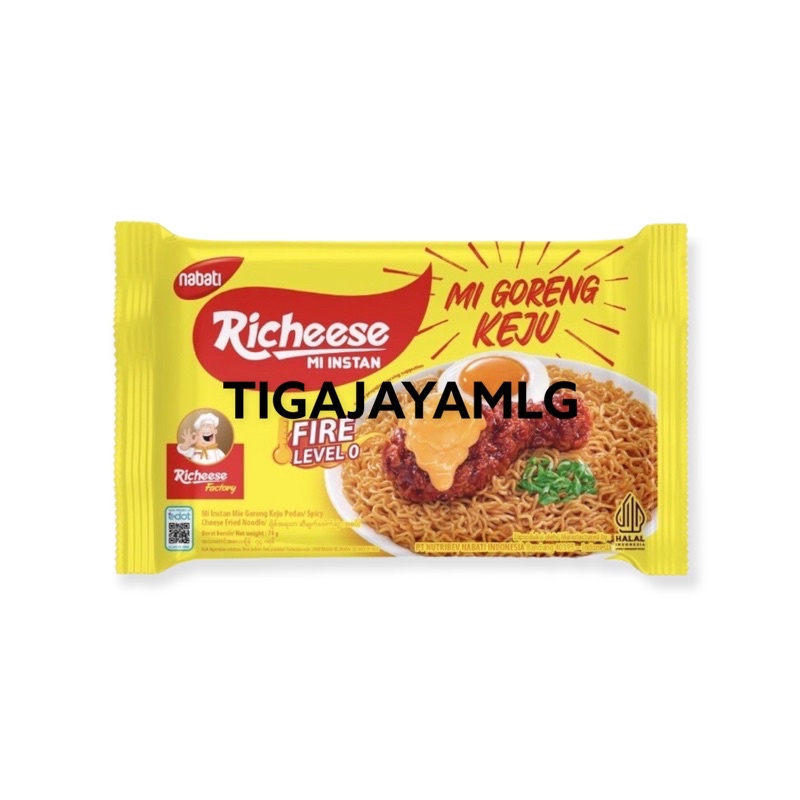 Indomie Goreng Richeese/ INDOMIE KEJU VIRAL