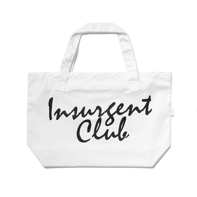 Tote Bag Insurgent Club - 100% NEW