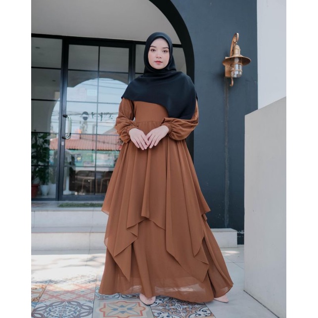 ZAHIRA DRESS / GAMIS CERUTY / GAMIS KONDANGAN