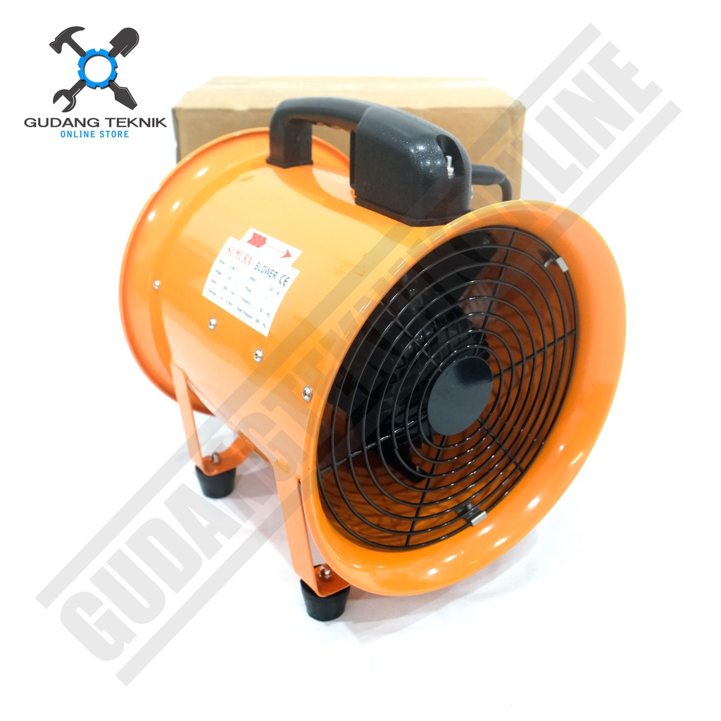 Portable Blower Ventilator SUM 10&quot; SUMURA / Kipas Angin Exhaust Blower 10 Inch SUMURA