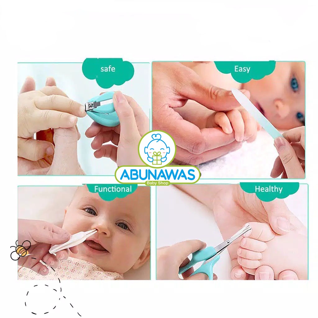 Manicure Set Bayi / Gunting Kuku Bayi Set