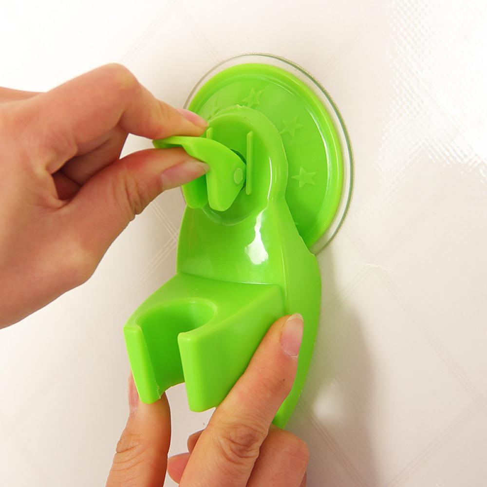 Solighter Shower Head Holder Hot New Adjustable Tempel Dinding