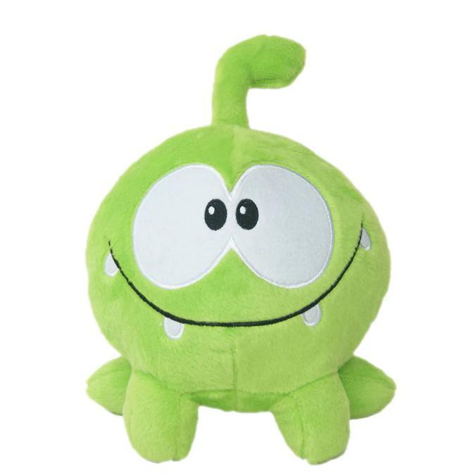 Boneka gantungan figure Omnom / Om Nom Cut the Rope
