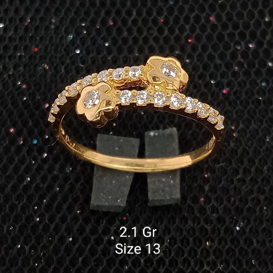 Cincin Emas 17 K - 2.1 Gr Kadar 750 - 2158