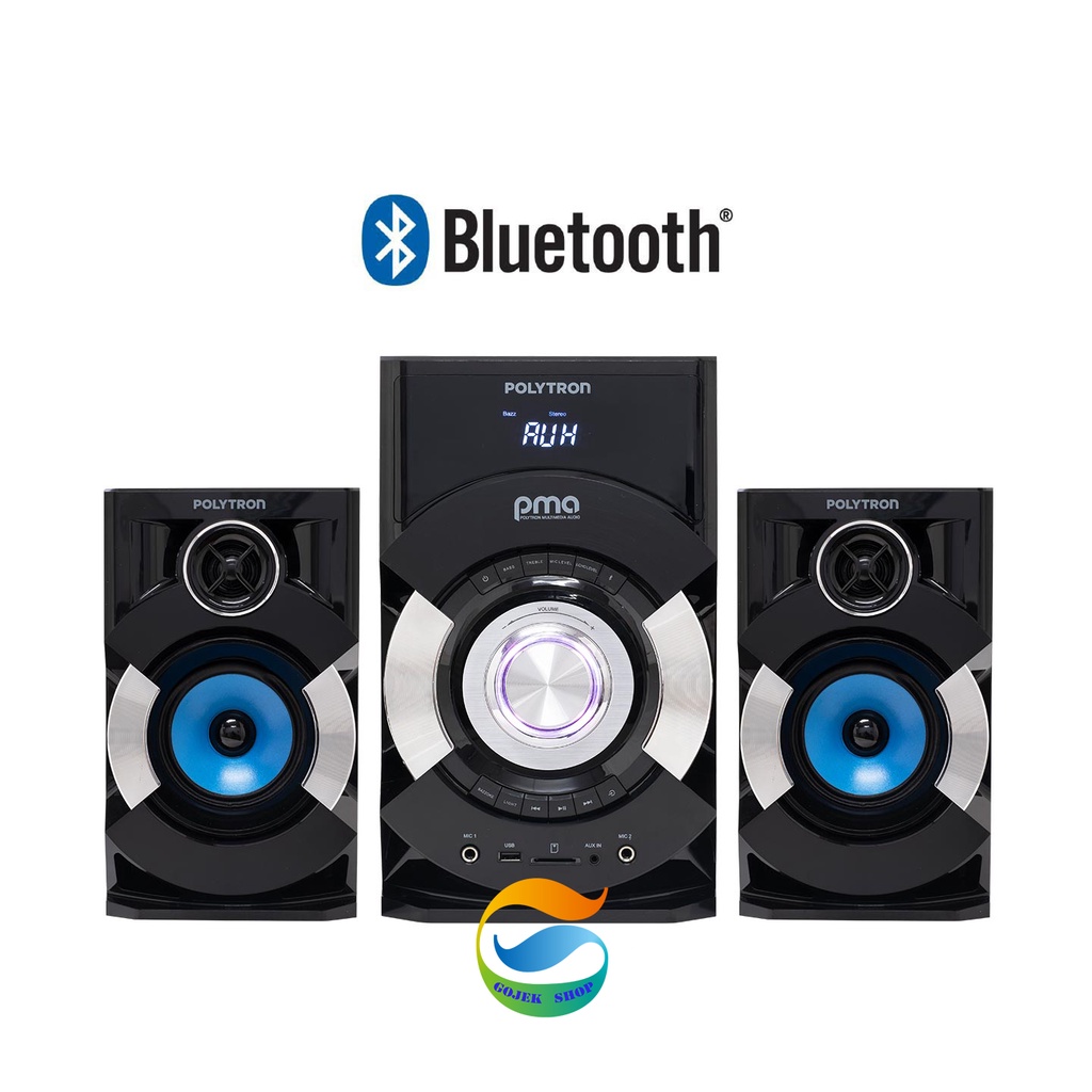 Polytron Multimedia Audio – PMA 9507/PMA 9527  + FM Radio+ Bluetooth