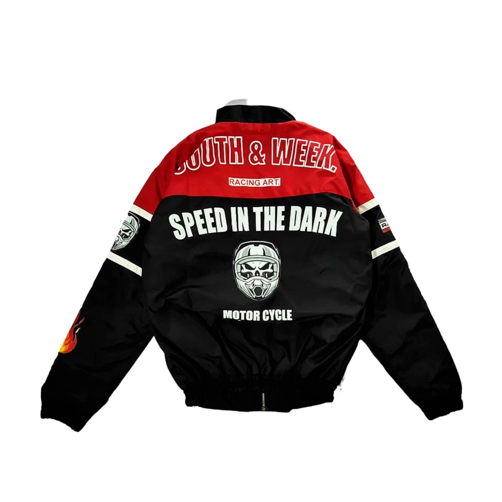 Nascar Jacket Vintage Southweek Race Series Original Distro - Jaket Nascar