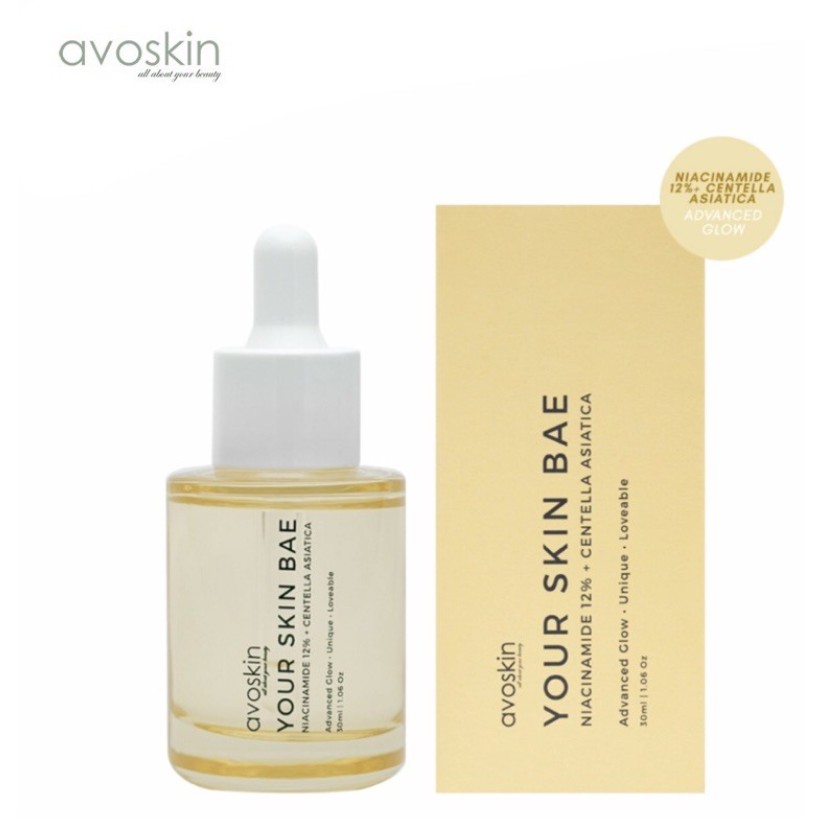 AVOSKIN Your Skin Bae Niacinamide 12% + Centella Asiatica