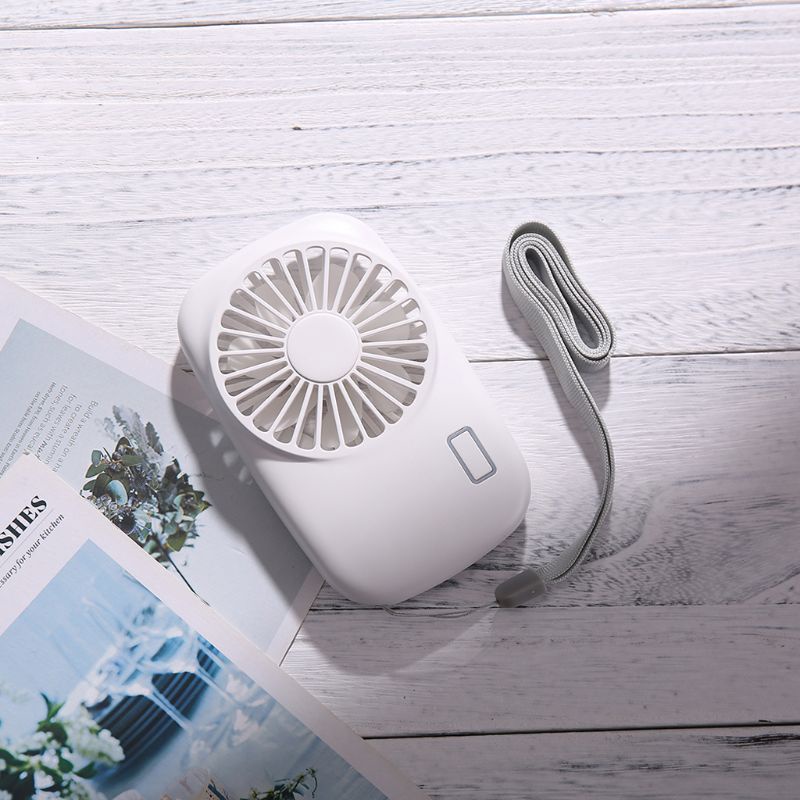 Gro Lovely Kipas Angin Pendingin Udara Genggam Mini Portable Outdoor 2kecepatan Diatur Free Tangan Bisa Dicharge Ac Rumah Fa