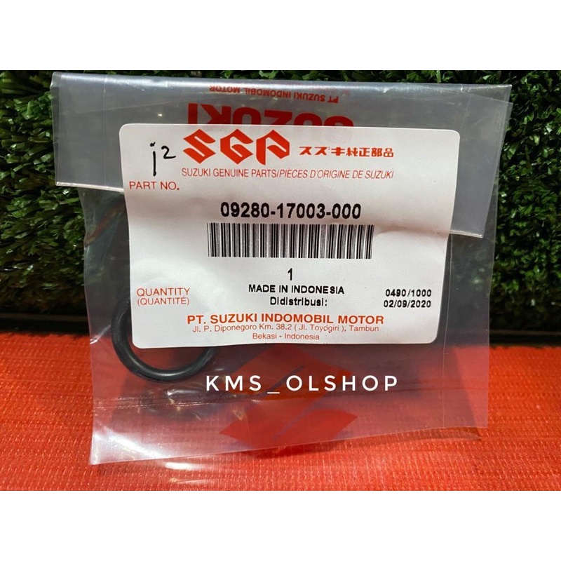 Oring Karet Seal Sil Tutup Oli Atas Satria Fu 150 Smash Shogun 125 Spin Nex Lets PNP Semua Motor ASLI SGP 09280-17003-000