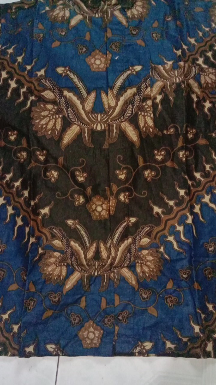 Kemeja Jumbo Hem Batik Terviral Top 1 Di Shopee Original No Kw Ready Seragam Harga Grosir