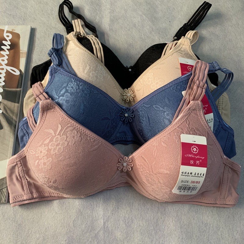 Import bra 223/ bra tanpa kawat busa tipis/ bh import murah / bra tanpa kawat