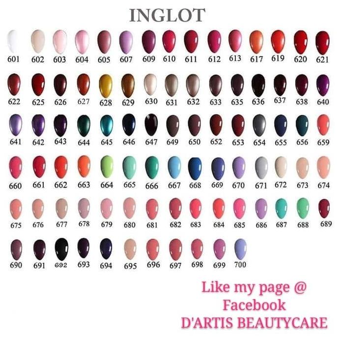 INGLOT KUTEK HALAL/100% ORIGINAL