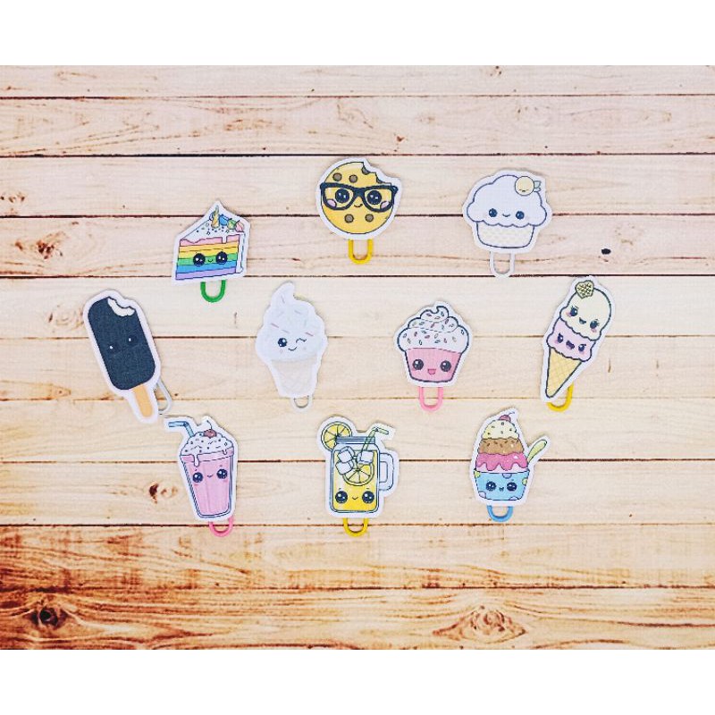 

PAPER CLIP LUCU SWEET DESSERT SERIES