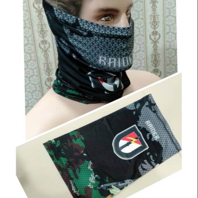 Buff masker loreng