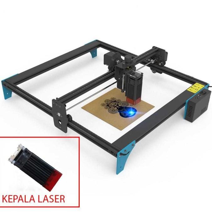 

Printer Laser Ukir Kayu Engraver Machine Laser Cutter 5 W Laser Head