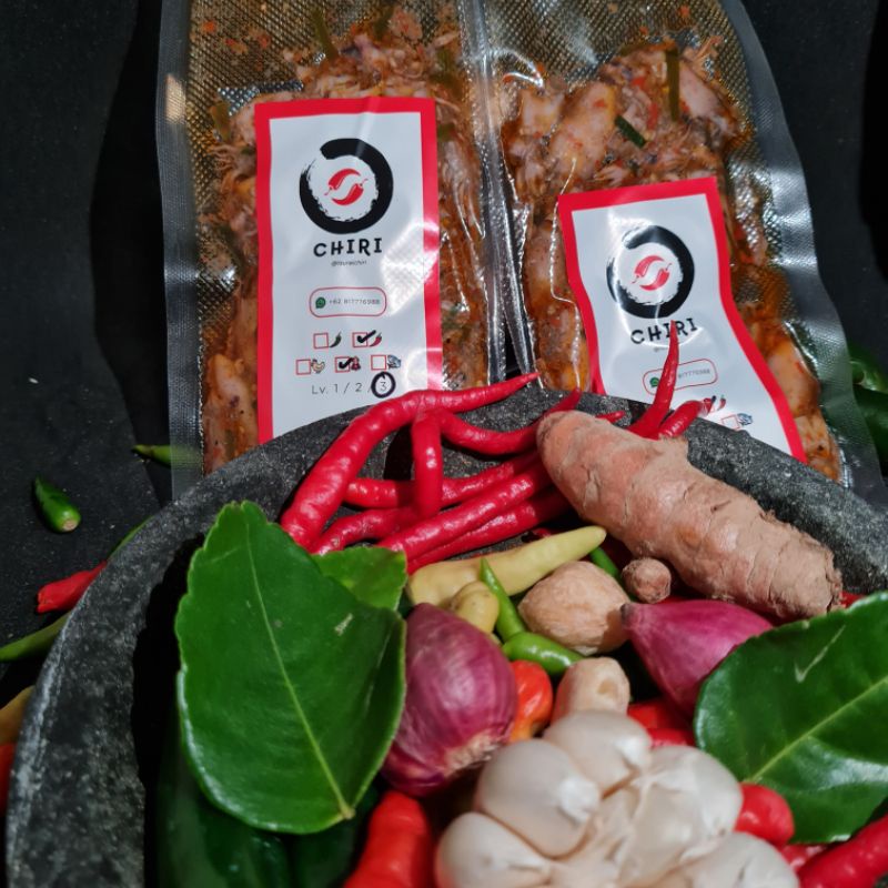 

SAMBAL BABY CUMI / BABY CUMI SAMBAL MERAH/SAMBAL BABY CUMI PEDAS