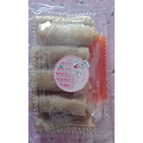 

LUMPIA BASO AYAM SAOS SAMBAL dapur FANDINA, pasti raos echo