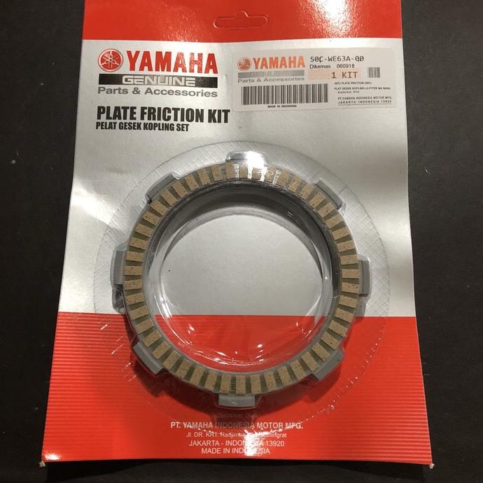 PLAT KAMPAS KOPLING YAMAHA JUPITER MX NEW 50C ORISINIL YGP rodam45 Buru Order