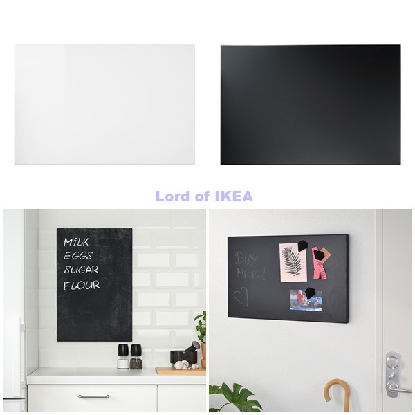 

SVENSAS Papan memo papan pengumuman 40x60 cm bahan baja