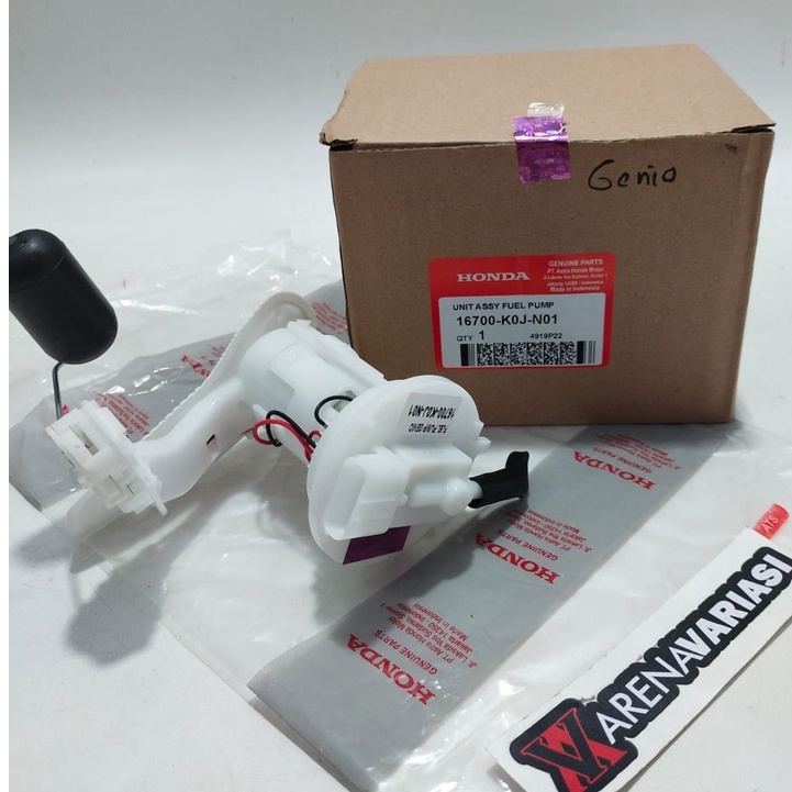 fuelpump fuel pump pompa bensin motor honda genio beat new 2020 pelampung bensin  K0J