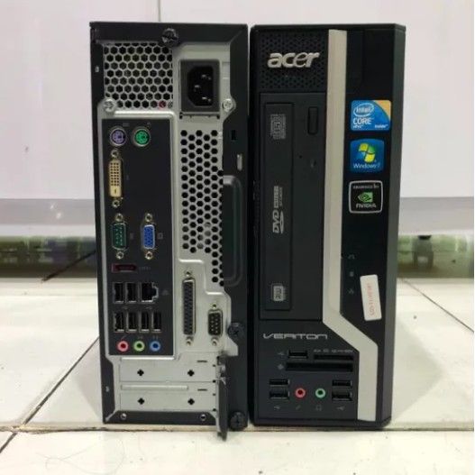 Second PC Built Up Acer Veriton X490G SFF Gen 1  - 650 3.2GHz  Random cuci gudang