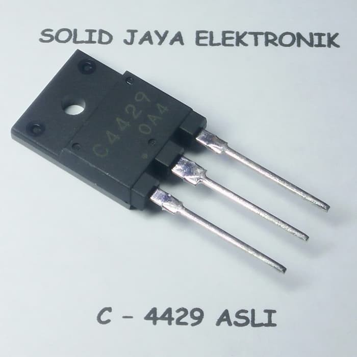 Transistor C4429 ASLI ORIGINAL-IC TR 2SC4429 TR Regulator Power Supply