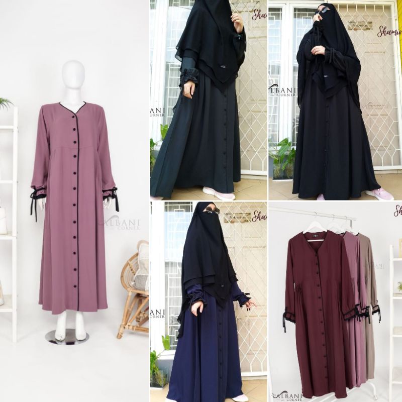 SHAMIRA BY ALBANI CORNER GAMIS PREMIUM BAHAN MINNA
