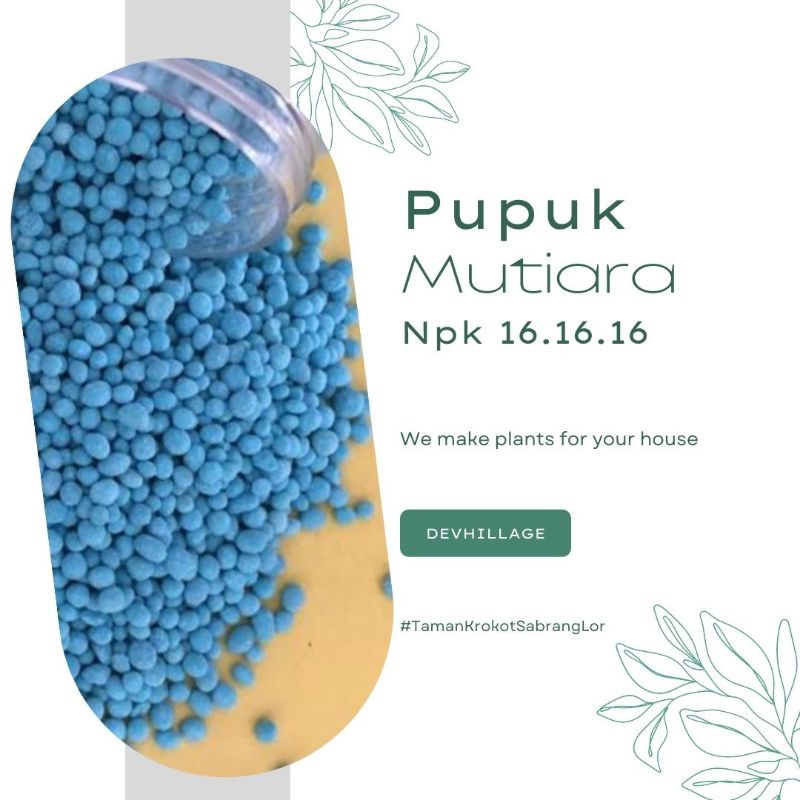 Pupuk Mutiara Biru
