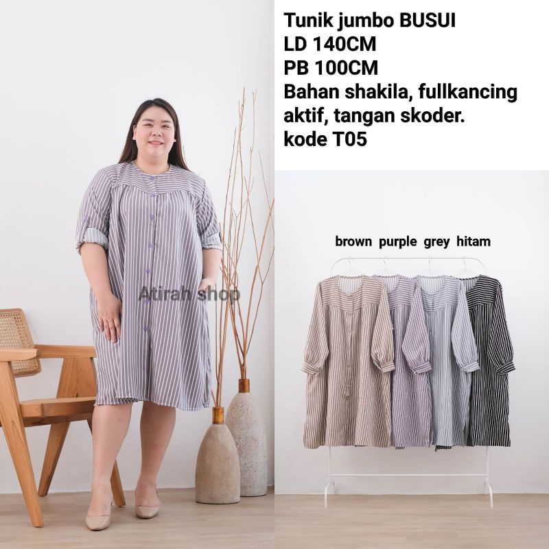 COD blouse jumbo wanita