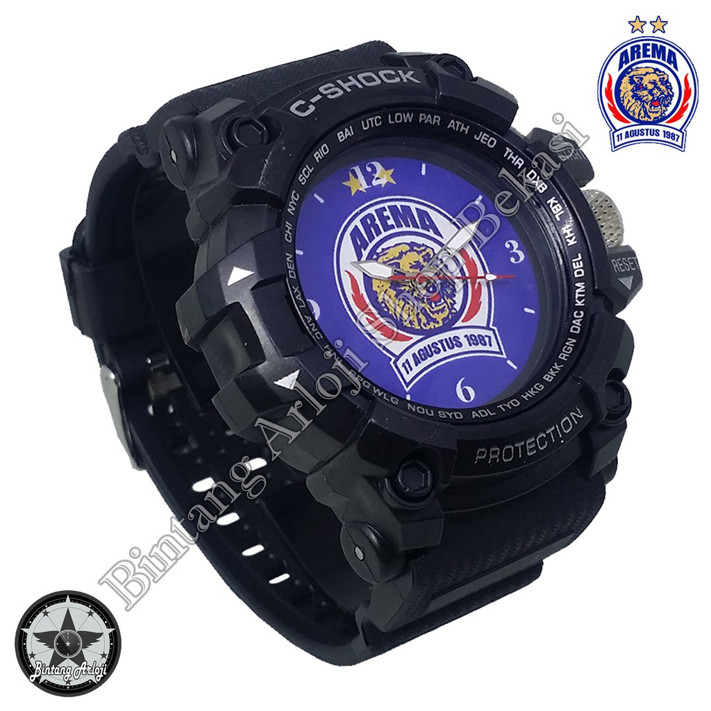 { BEST QUALITY } JAM AREMA OUTDOOR LOGO AREMA SINGO EDAN