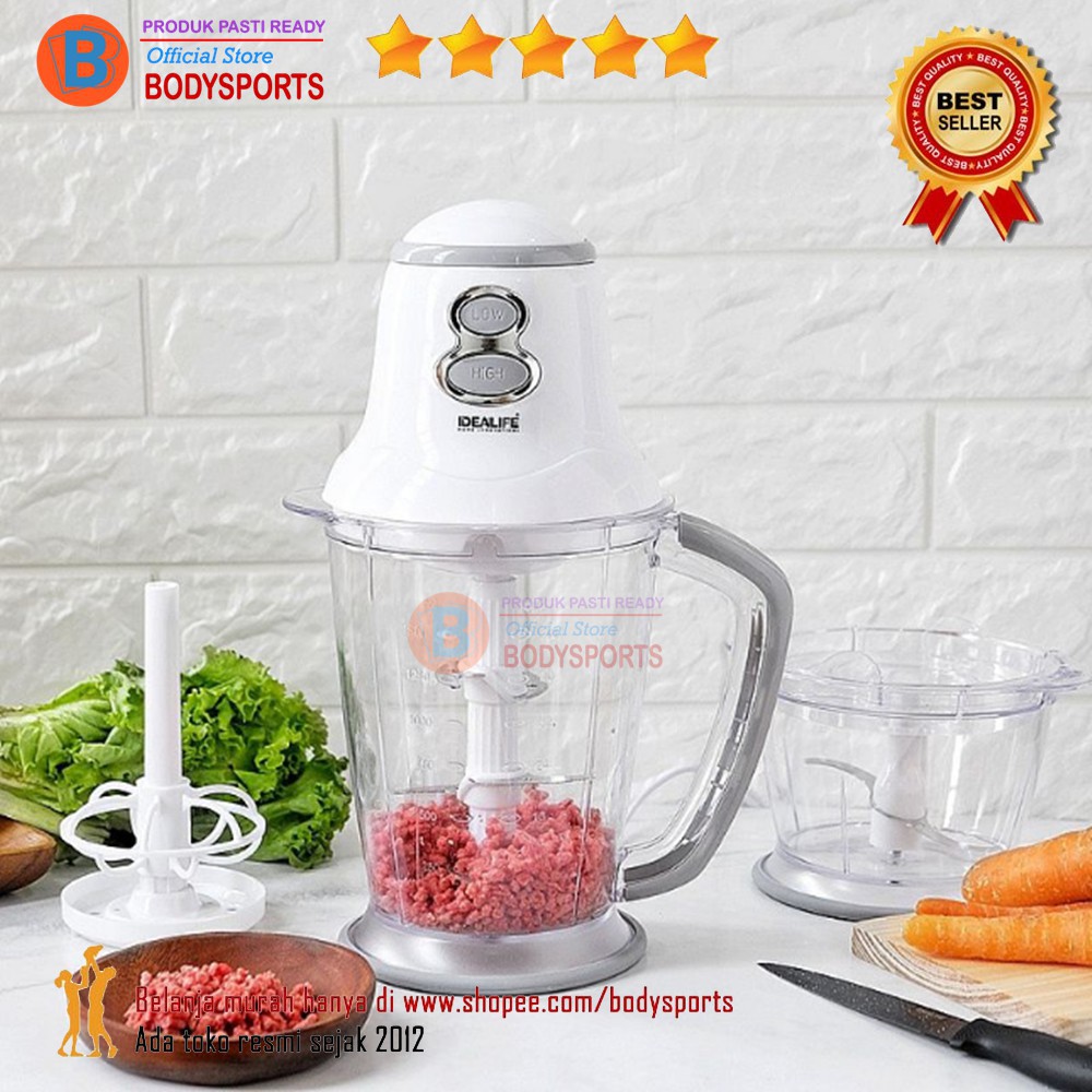 IL 216 Idealife CHOPPER BLENDER DAPUR alat  penghalus  