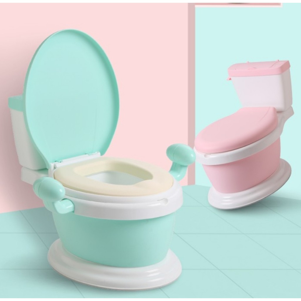 Toilet Potty Seat Dudukan Toilet Anak Lembut