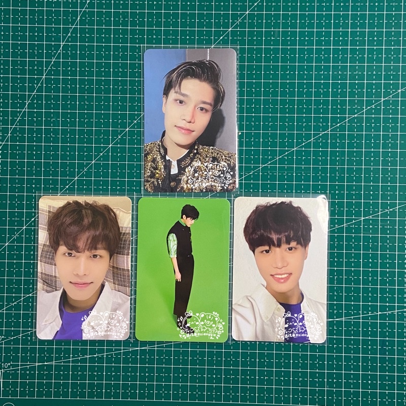 PHOTOCARD TAEIL NCT 127 NCIT NCT 127 FAVORITE