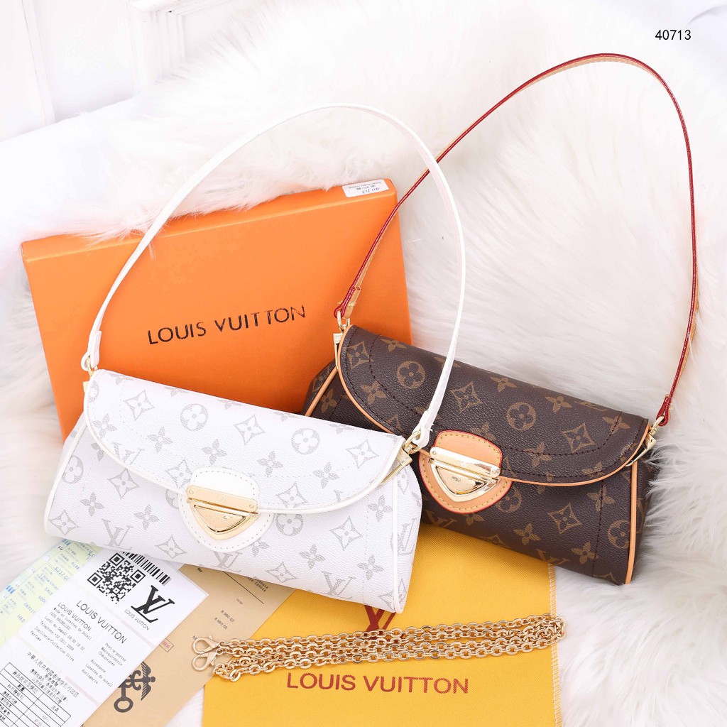 40713 (HB) Clutch Bag LV Monogram Beverly