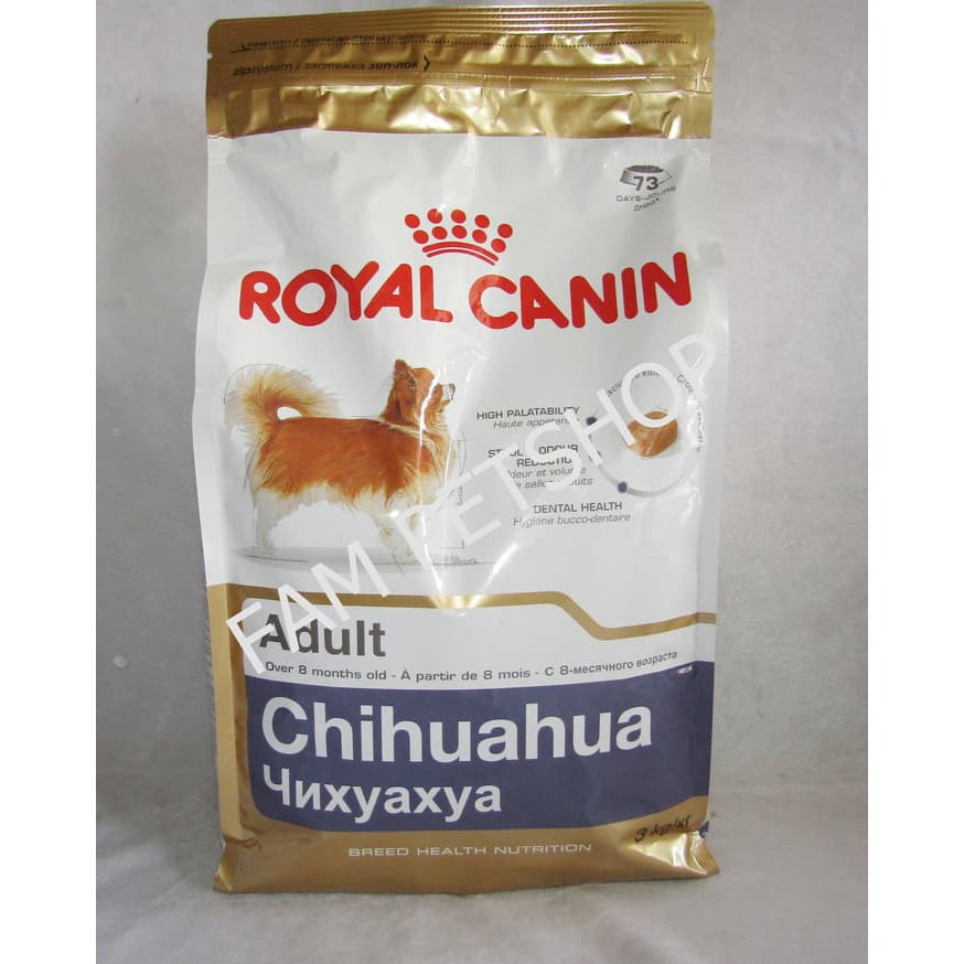 Royal Canin Chihuahua Adult 3Kg - Makanan Anjing/Dog Food