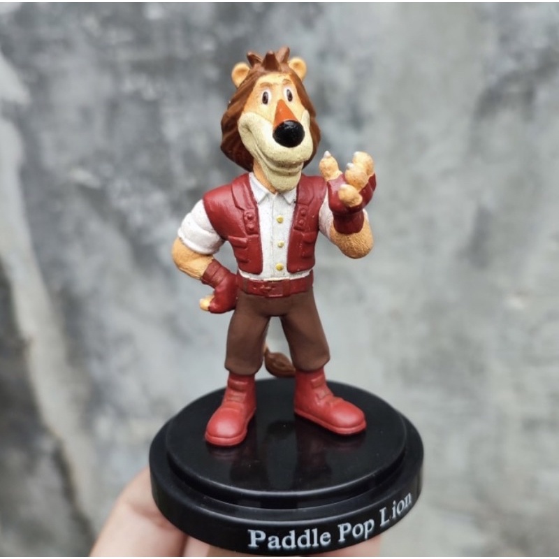 ParamountKingdom Figure Paddle Pop Begins Lion Max Mascot