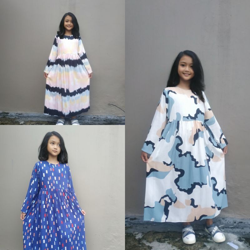GAMIS ANAK, GAMIS ANAK TANGGUNG GAMIS ANAK TERBARU 2021,GAMIS ANAK MURAH,GAMIS ANAK RAYON