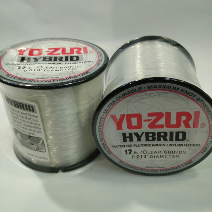Senar yozuri hybrid 12lbs 600y