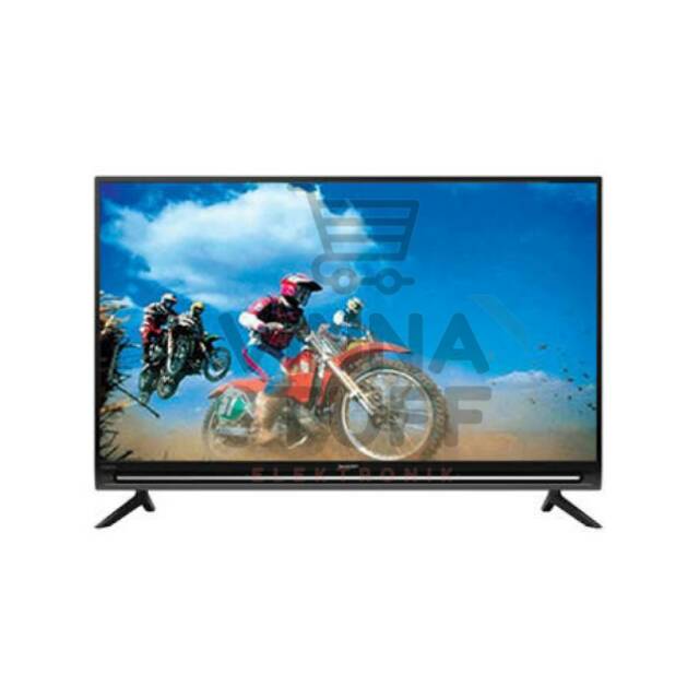 Televisi LED Sharp Aquos 40 Inch LC-40SA500I Digital DVB-T2 TV HDMI USB Movie