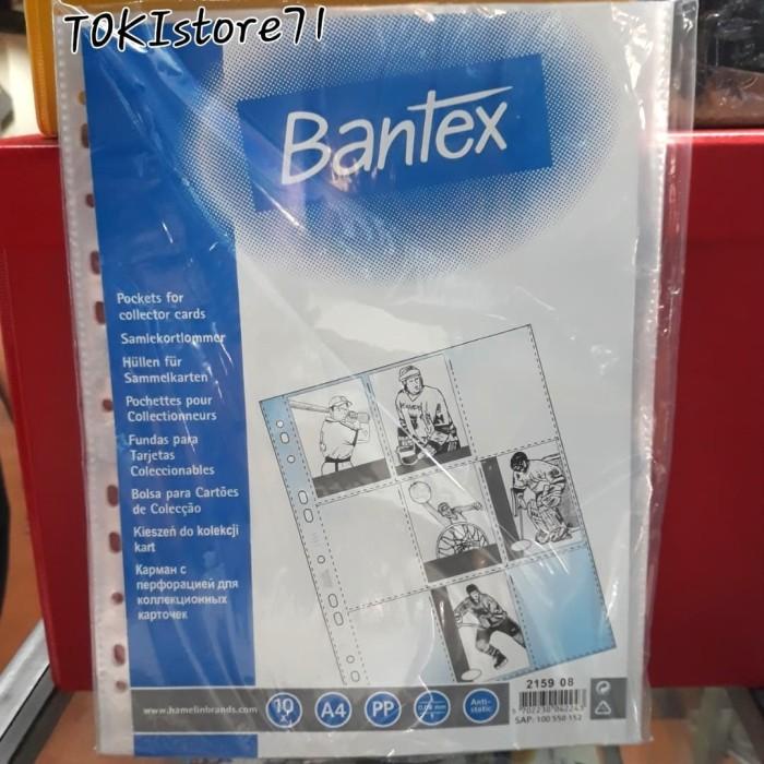 

Paper | Bantex 9 Pockets For Collector Cards Murah Baru