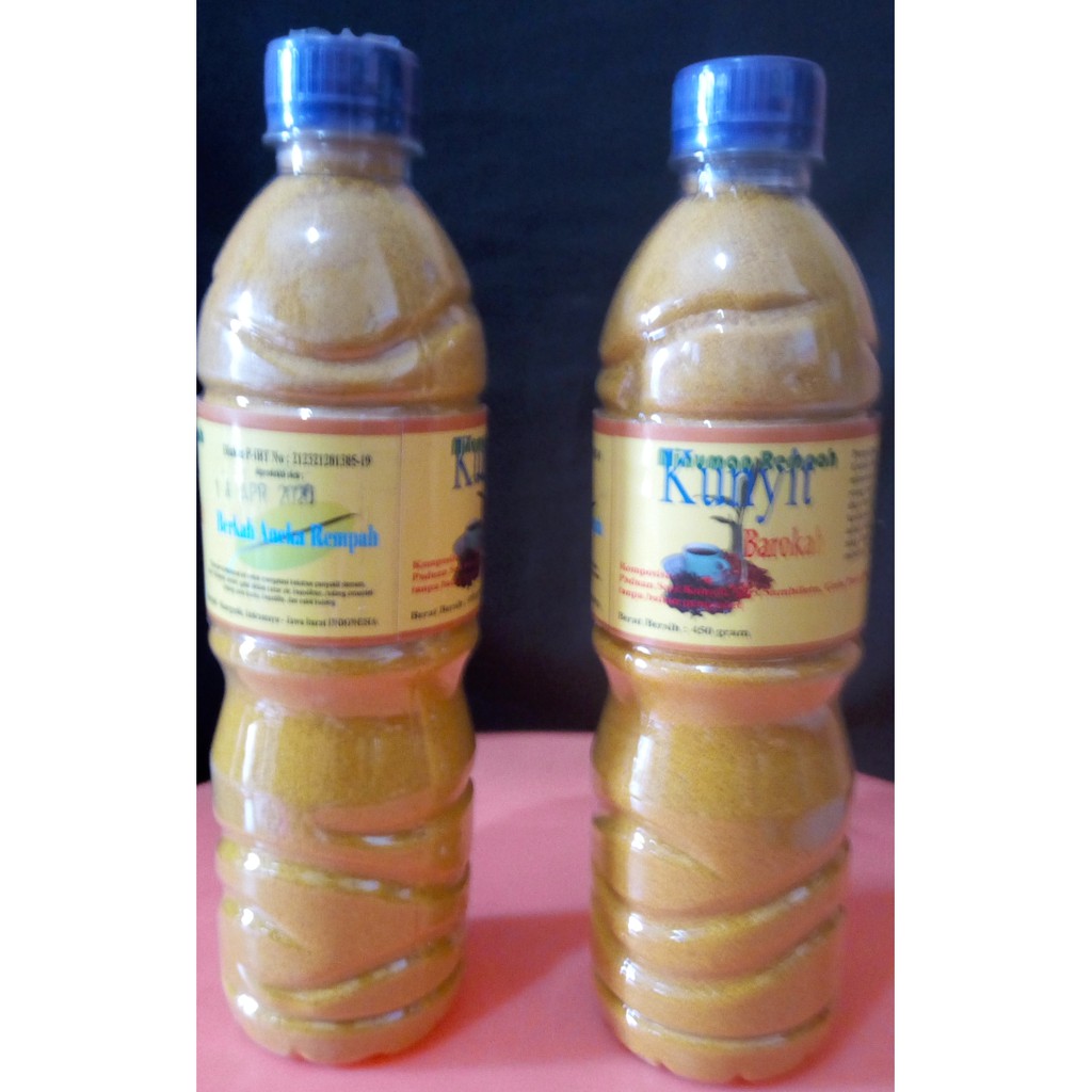 

Minuman Rempah Kunyit Barokah- Berkah Aneka Rempah