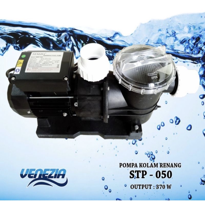 Mesin Pompa Air Kolam Renang Venezia 1/2hp Venezia pompa kolam Renang